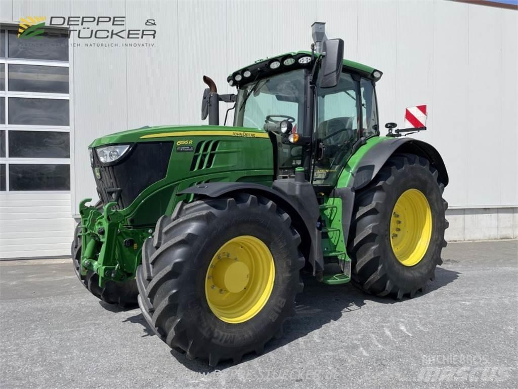John Deere 6195R Traktori