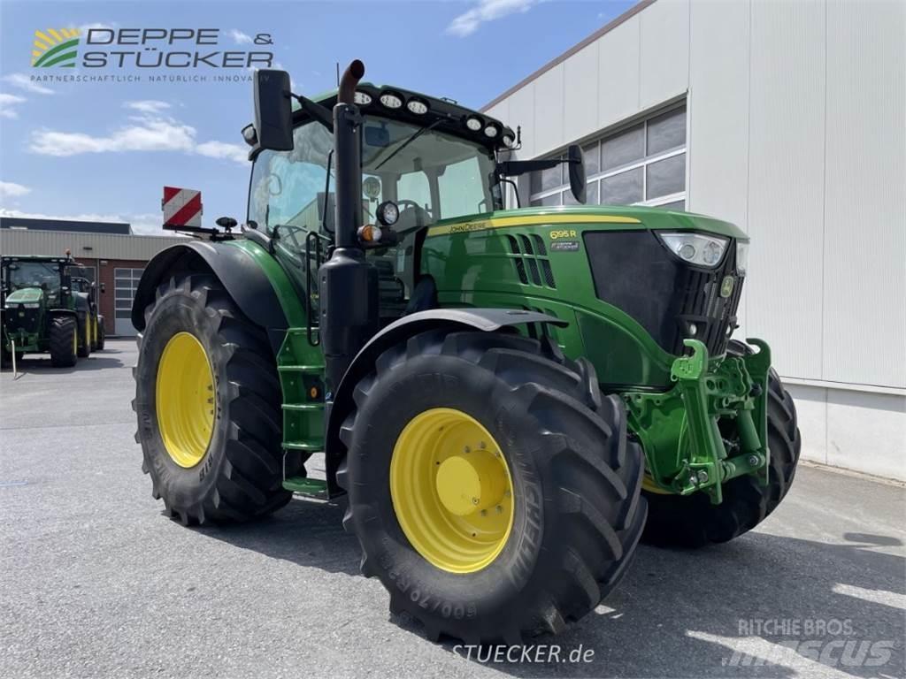 John Deere 6195R Traktori