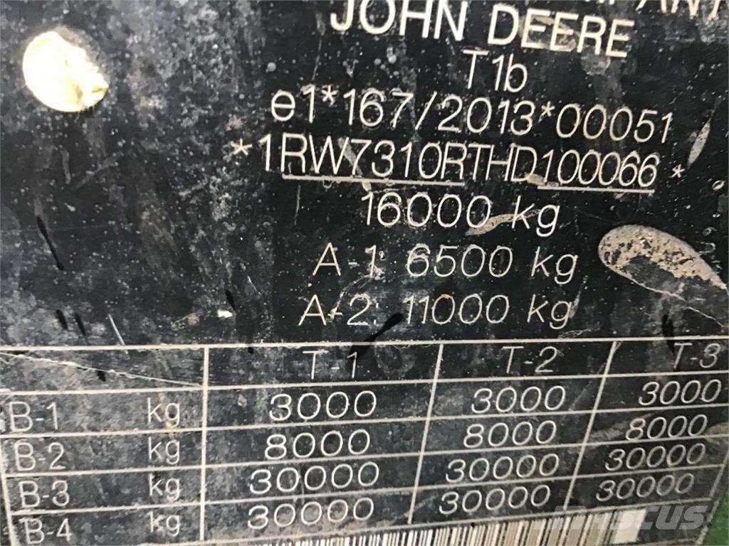 John Deere 7310R Traktori