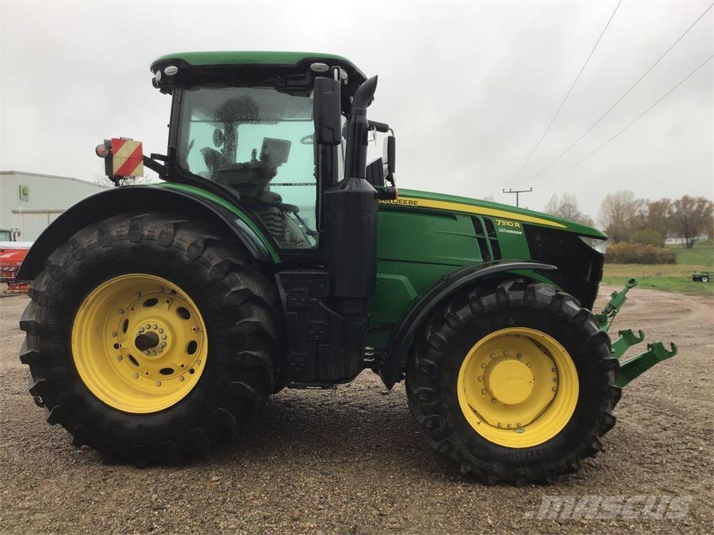 John Deere 7310R Traktori
