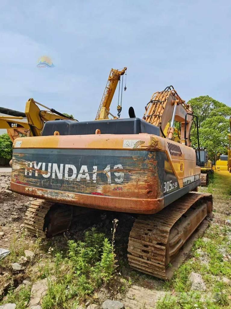 Hyundai R305LC-9T Bageri gusjeničari