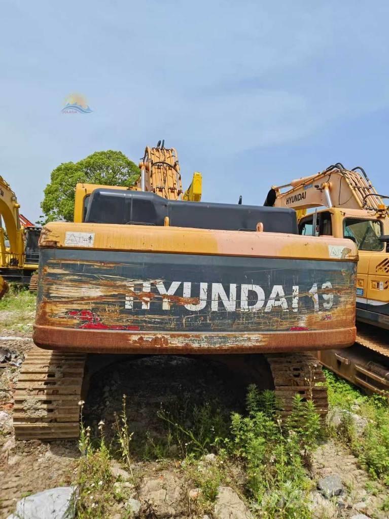 Hyundai R305LC-9T Bageri gusjeničari
