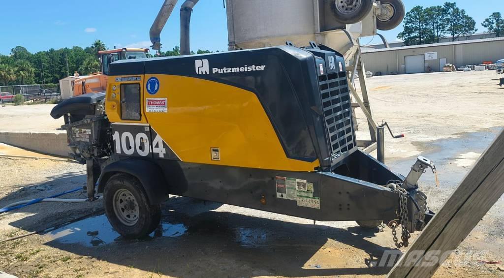 Putzmeister TK 1004 Kamionske beton pumpe