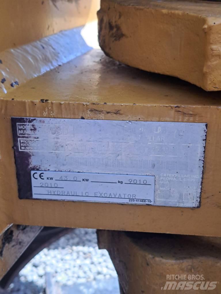 CAT 308 D Bageri gusjeničari