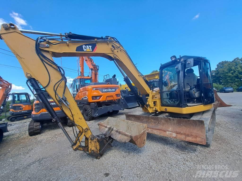 CAT 308 D Bageri gusjeničari