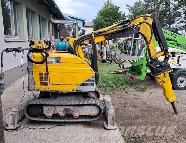 Brokk 160 Mini bageri <7t