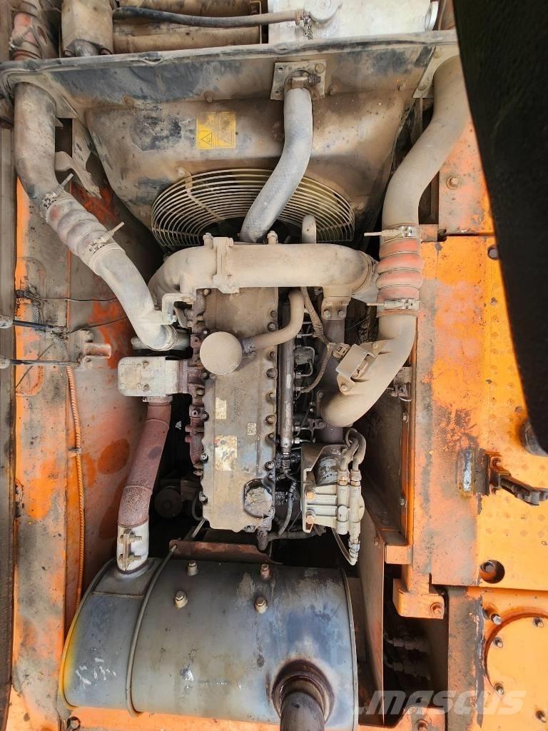 Doosan DX 210WA Bageri na kotačima