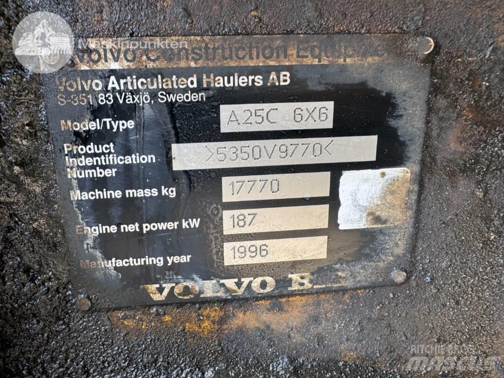 Volvo A 25 C Zglobni demperi