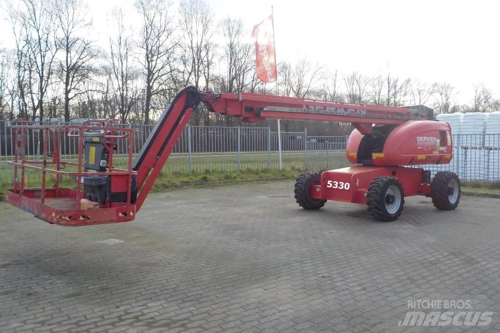 JLG 660 SJ Teleskopske podizne platforme