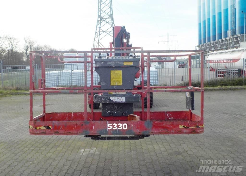 JLG 660 SJ Teleskopske podizne platforme