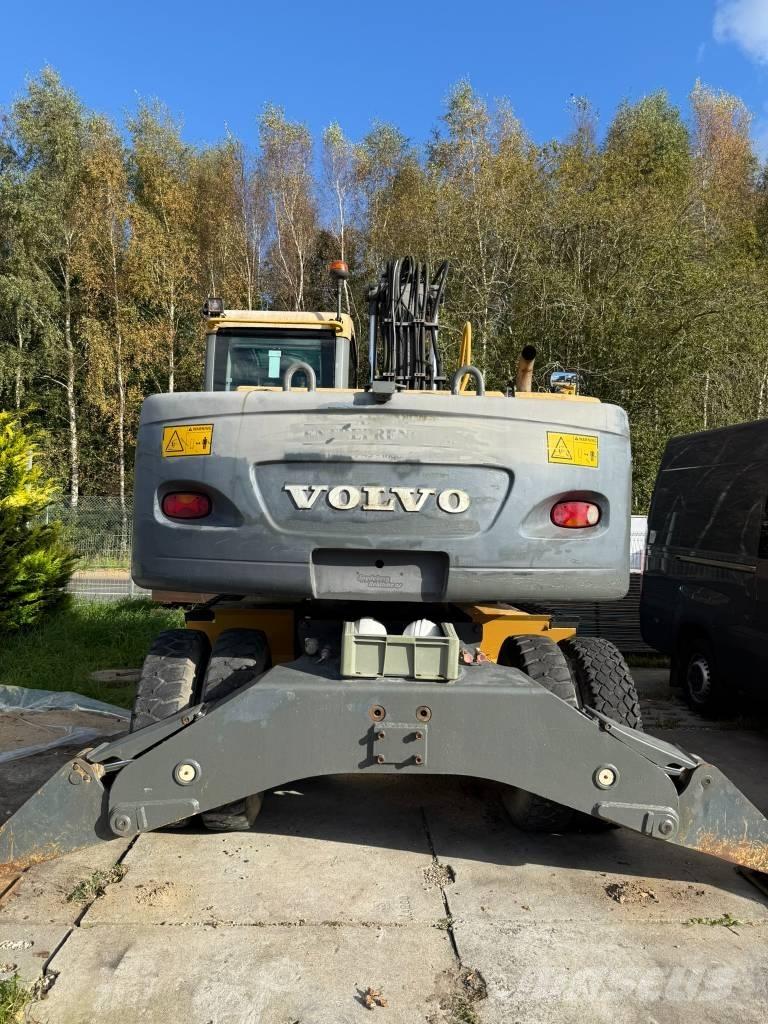 Volvo EW 140 C Bageri na kotačima