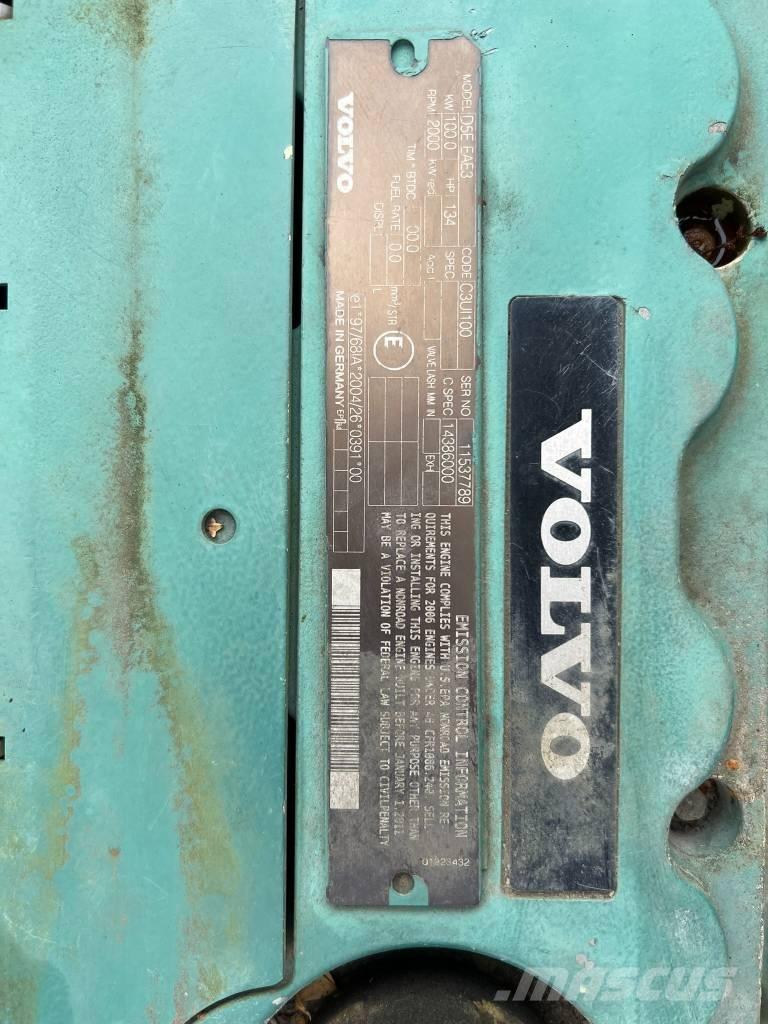 Volvo EW 140 C Bageri na kotačima