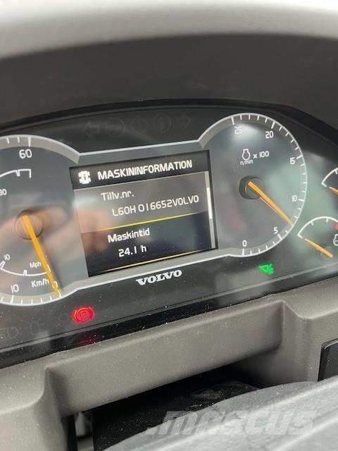 Volvo L 60 H Utovarivači na kotačima