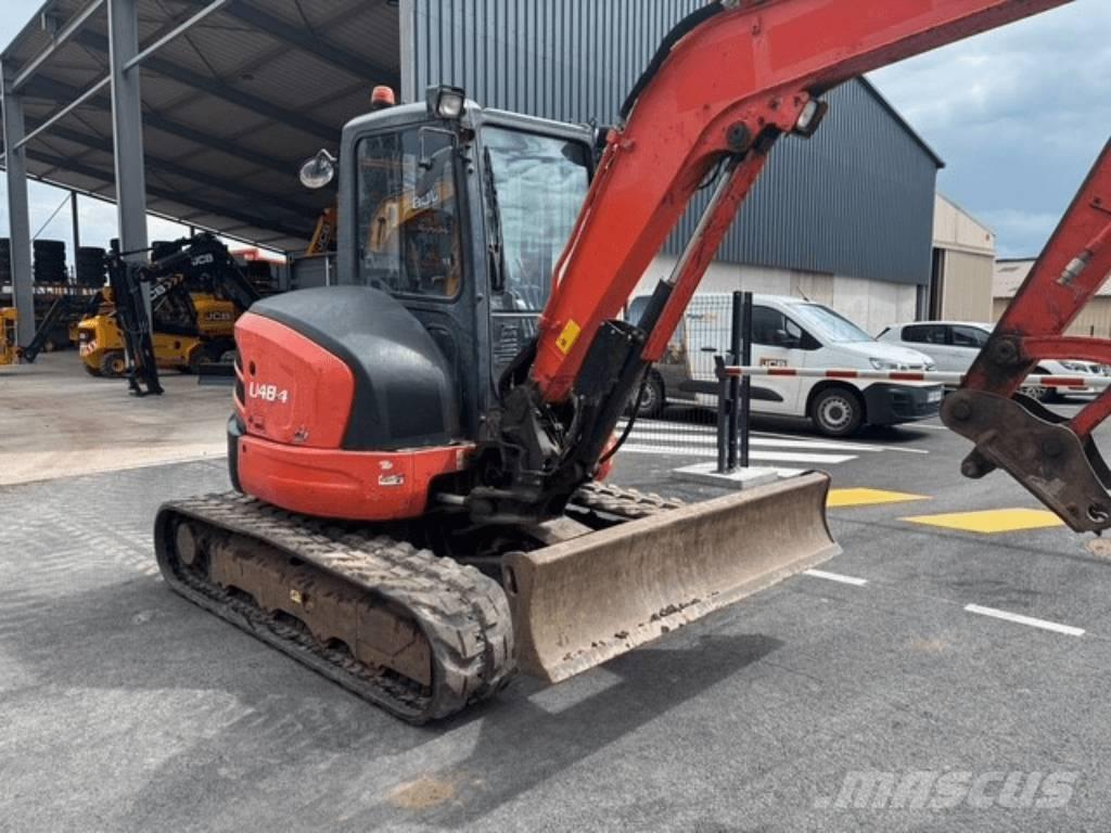 Kubota U 48-4 Mini bageri <7t