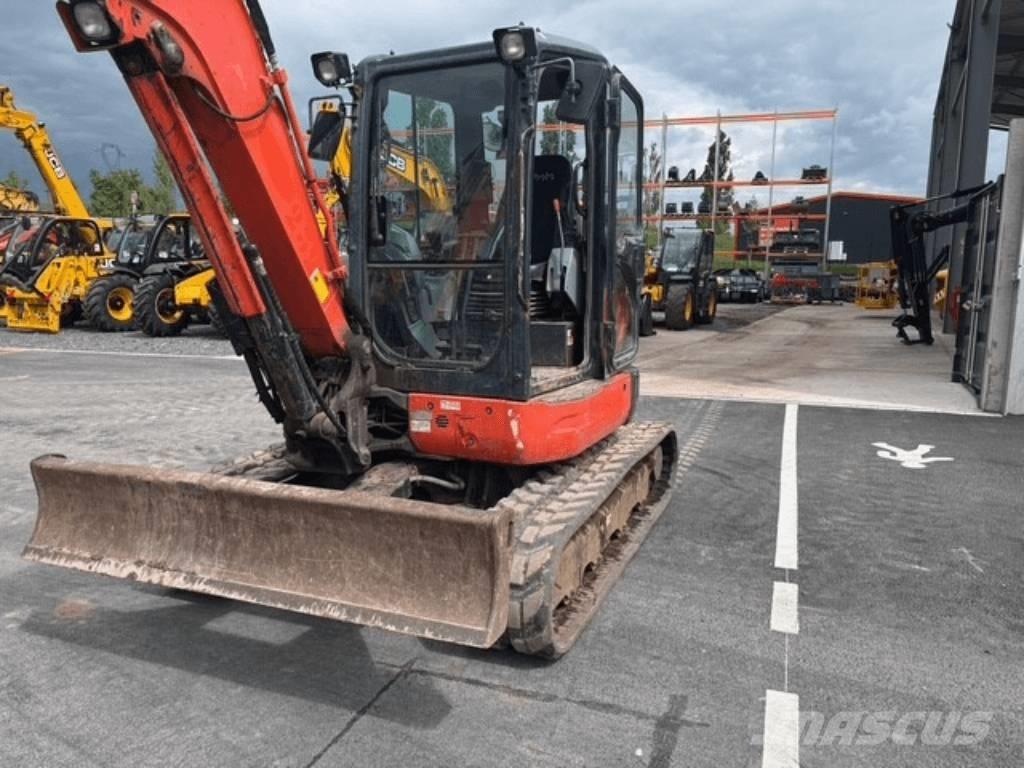 Kubota U 48-4 Mini bageri <7t