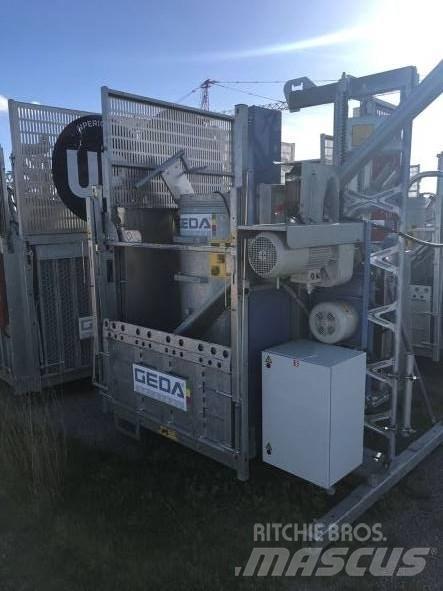 Geda 500 Z ZP Vertikalne radne podizne platforme