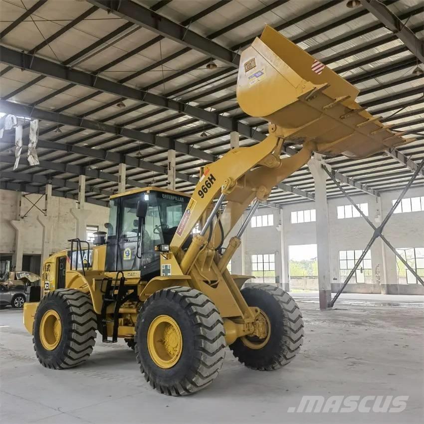 CAT 966H Utovarivači na kotačima