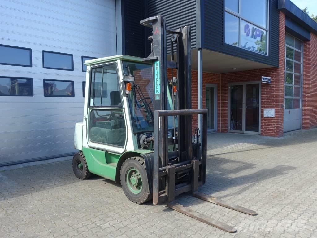 Mitsubishi FD 25 T Dizelski viličari