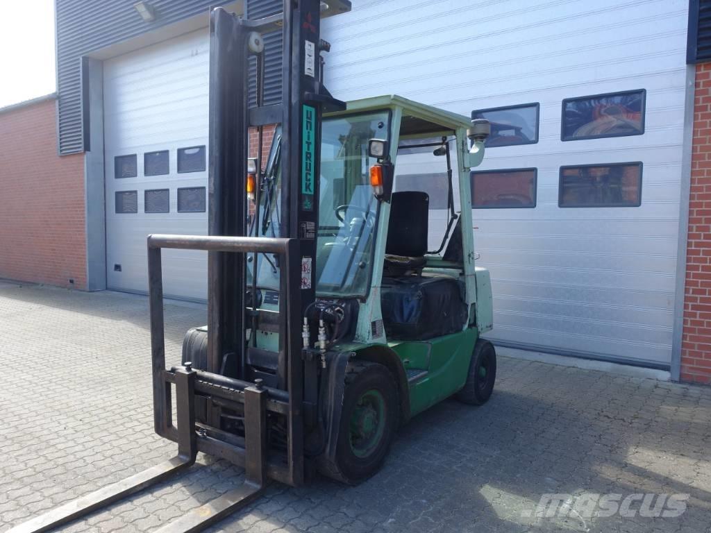 Mitsubishi FD 25 T Dizelski viličari