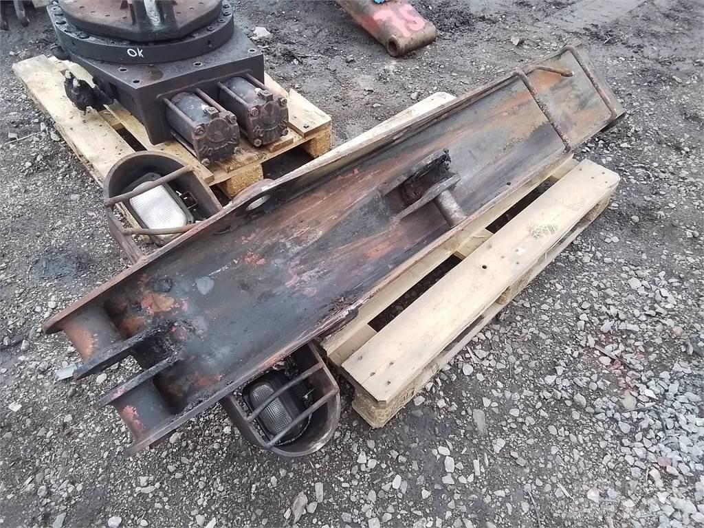 Rottne RG83 Kranovi za stabla