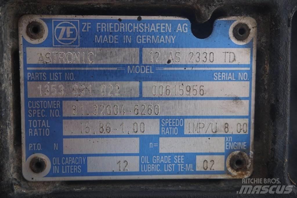 ZF 12AS2330DD TGX Mjenjači