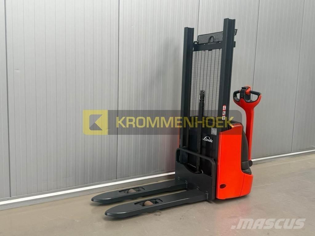 Linde L 10 Ručni električni viličar
