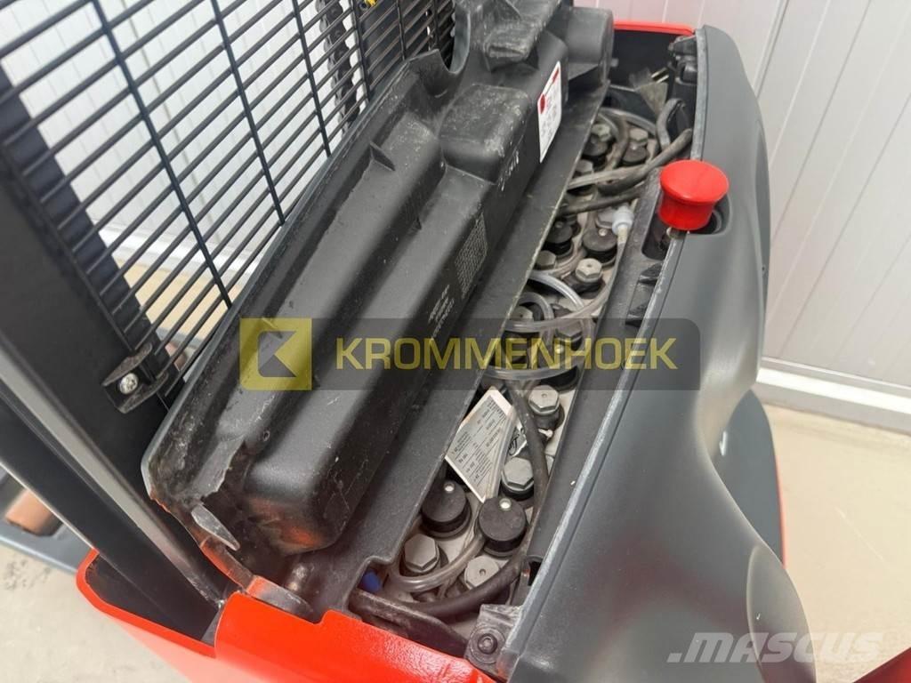 Linde L 10 Ručni električni viličar