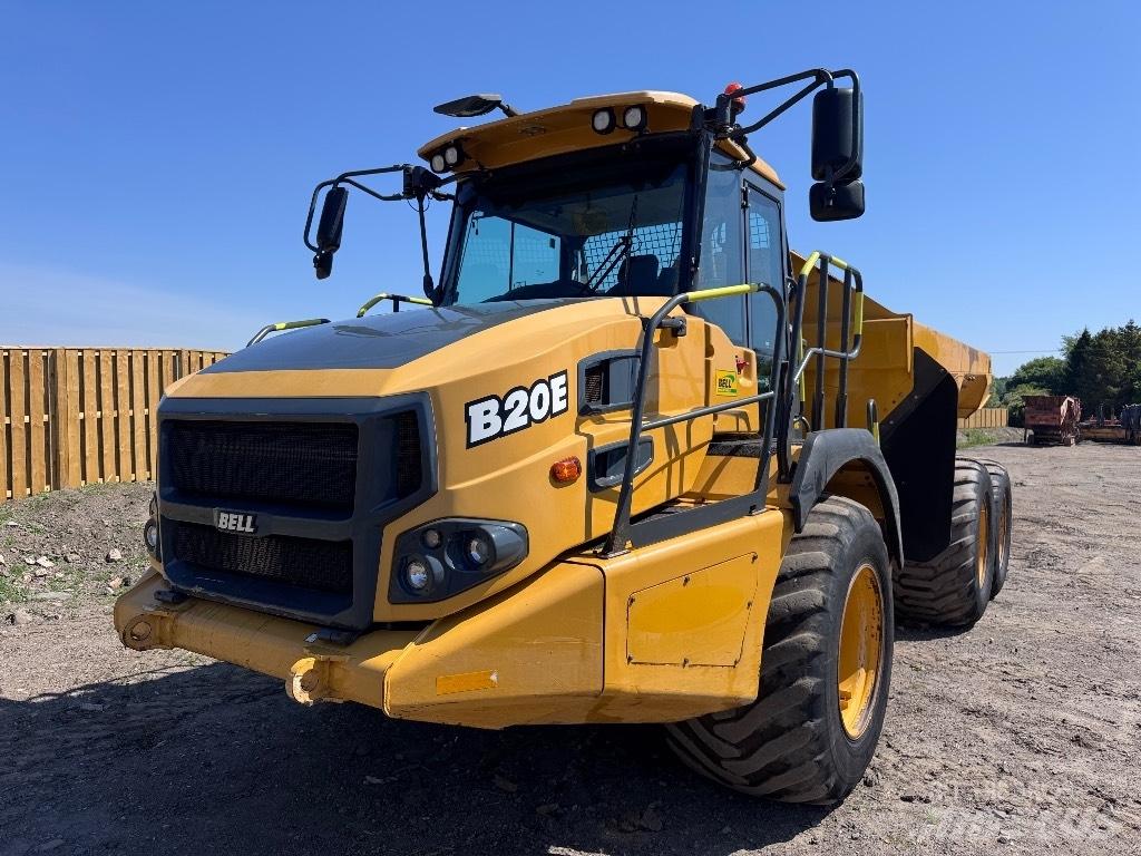 Bell B 20 E Zglobni demperi