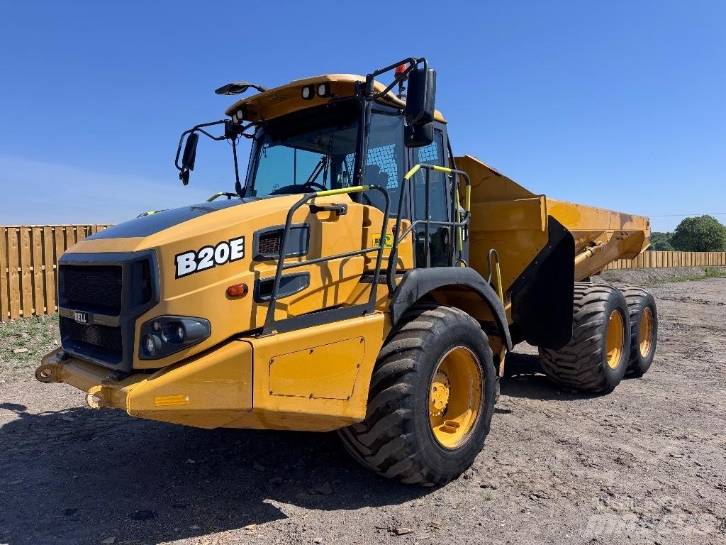 Bell B 20 E Zglobni demperi