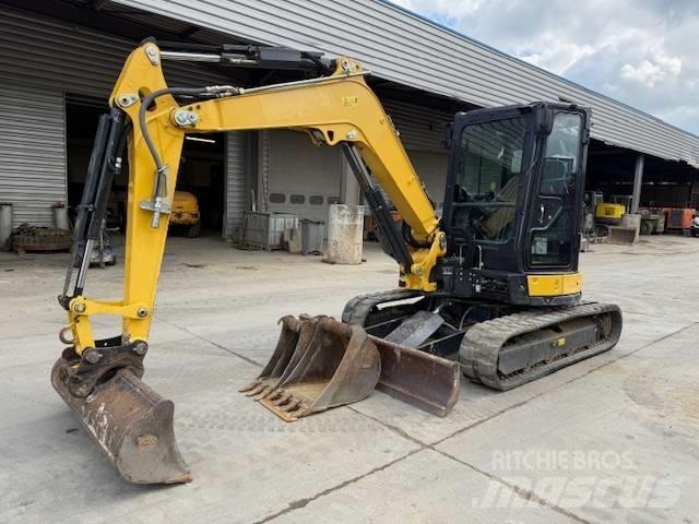 Yanmar Vio 50 Mini bageri <7t