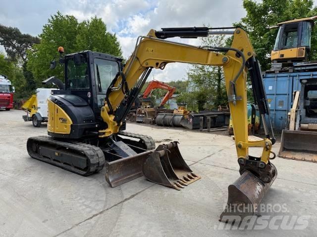 Yanmar Vio 50 Mini bageri <7t