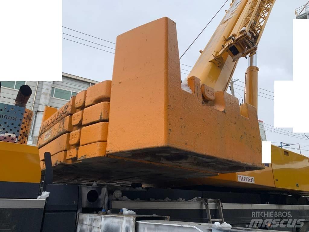 Liebherr LTM 1250-1 Rabljene dizalice za težak teren