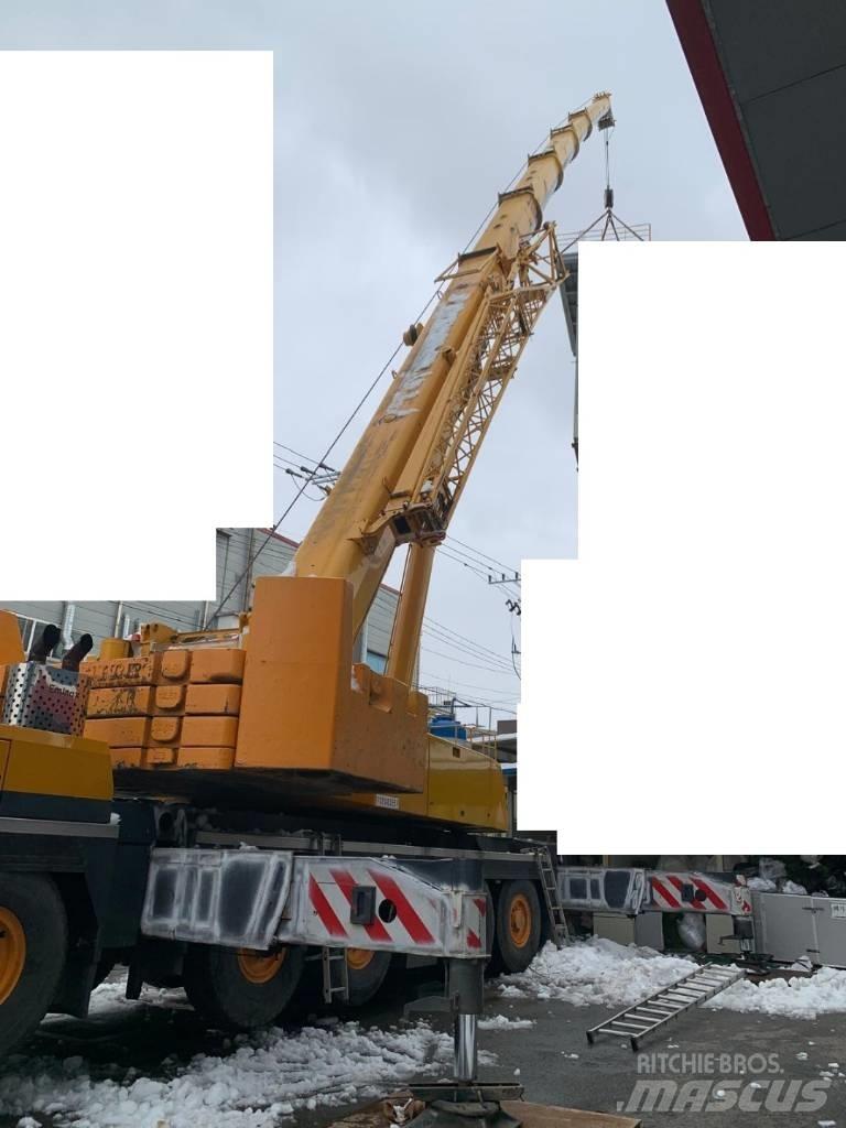 Liebherr LTM 1250-1 Rabljene dizalice za težak teren