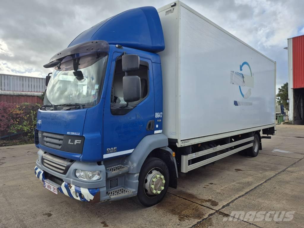 DAF 55.180 CF Sanduk kamioni