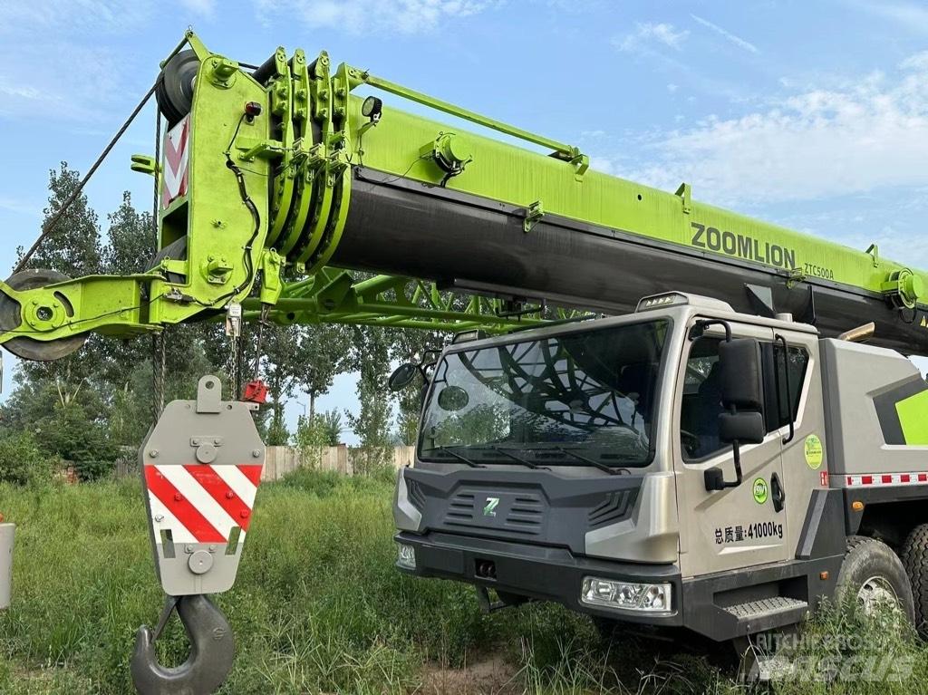 Zoomlion ZTC500A Rabljene dizalice za težak teren