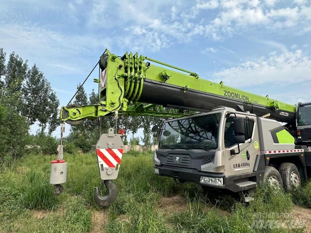 Zoomlion ZTC500A Rabljene dizalice za težak teren