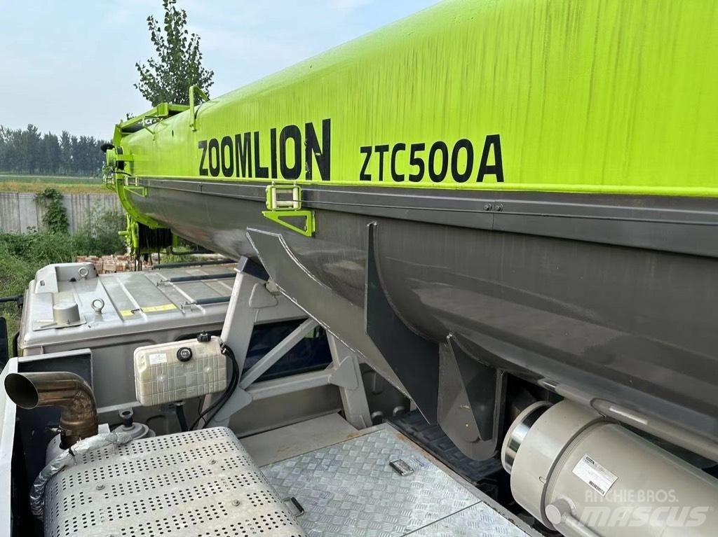 Zoomlion ZTC500A Rabljene dizalice za težak teren