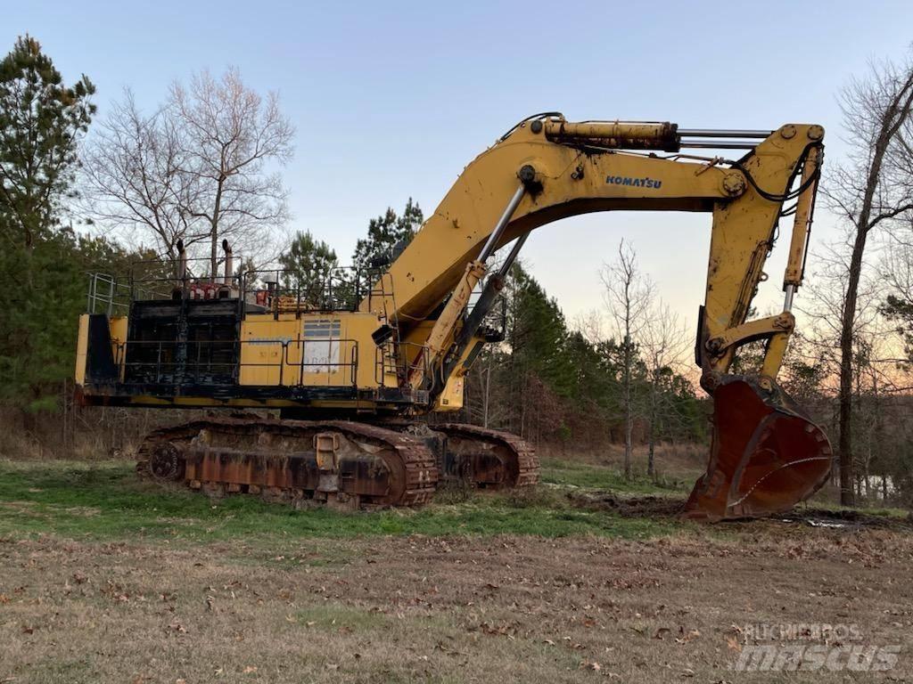 Komatsu PC1800-6 Bageri gusjeničari
