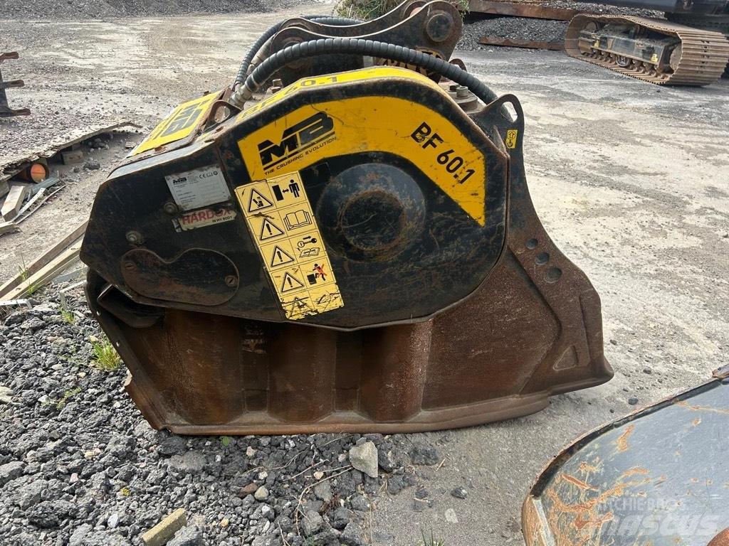 MB Crusher BF 60.1 Korpe drobilice