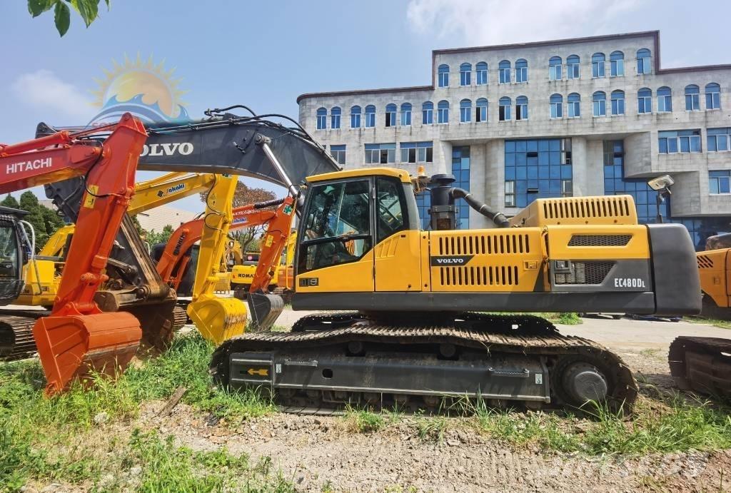 Volvo EC 480 D L Bageri gusjeničari