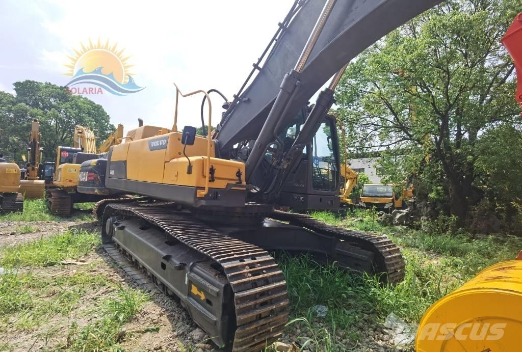Volvo EC 480 D L Bageri gusjeničari