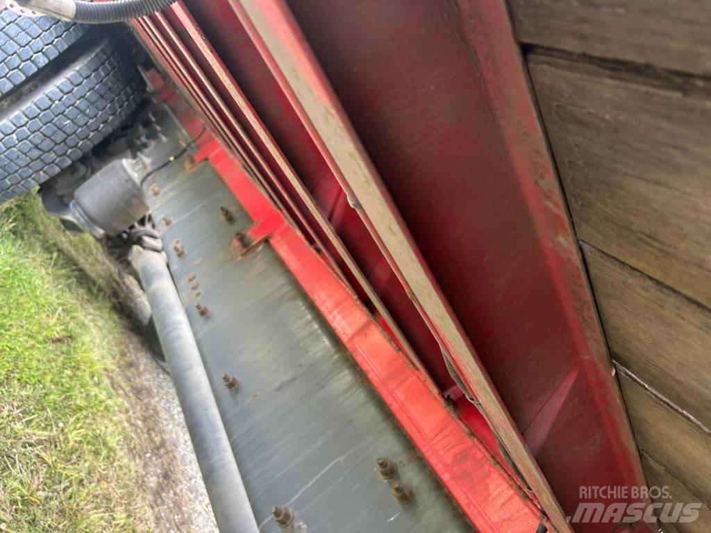 Volvo FM 11 330 Kamioni s ravnim pločom / vitlom