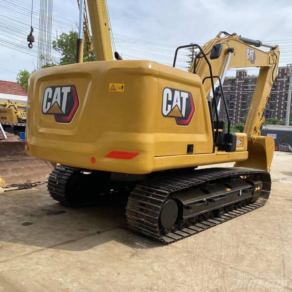 CAT 320 GC Bageri gusjeničari