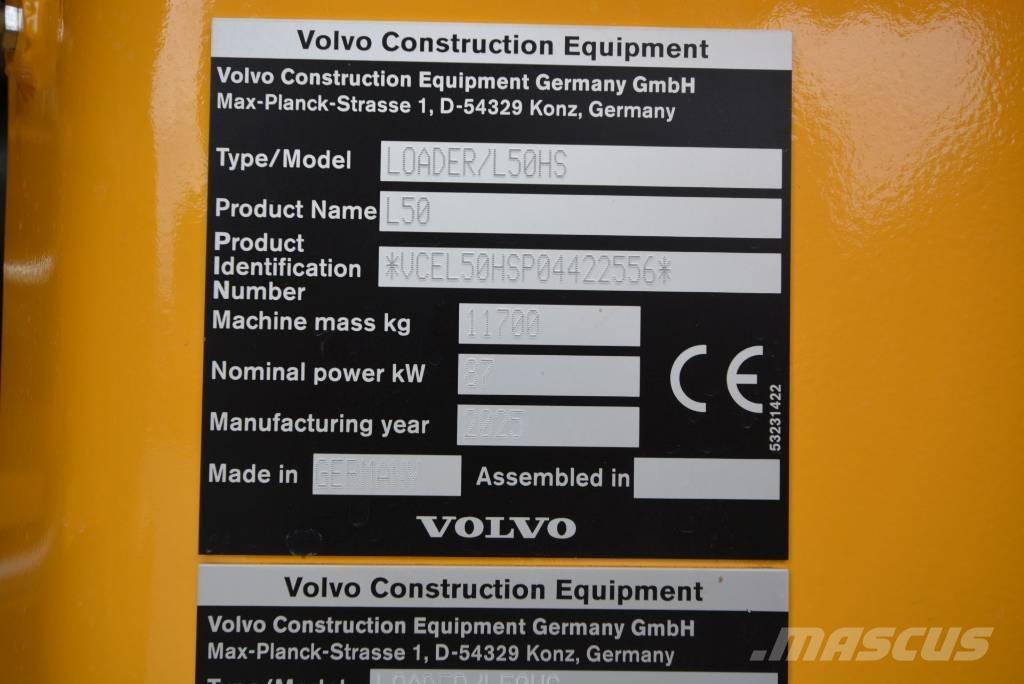 Volvo L 50 HS Utovarivači na kotačima