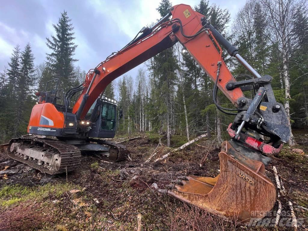 Doosan DX 235 LCR-5 Bageri gusjeničari