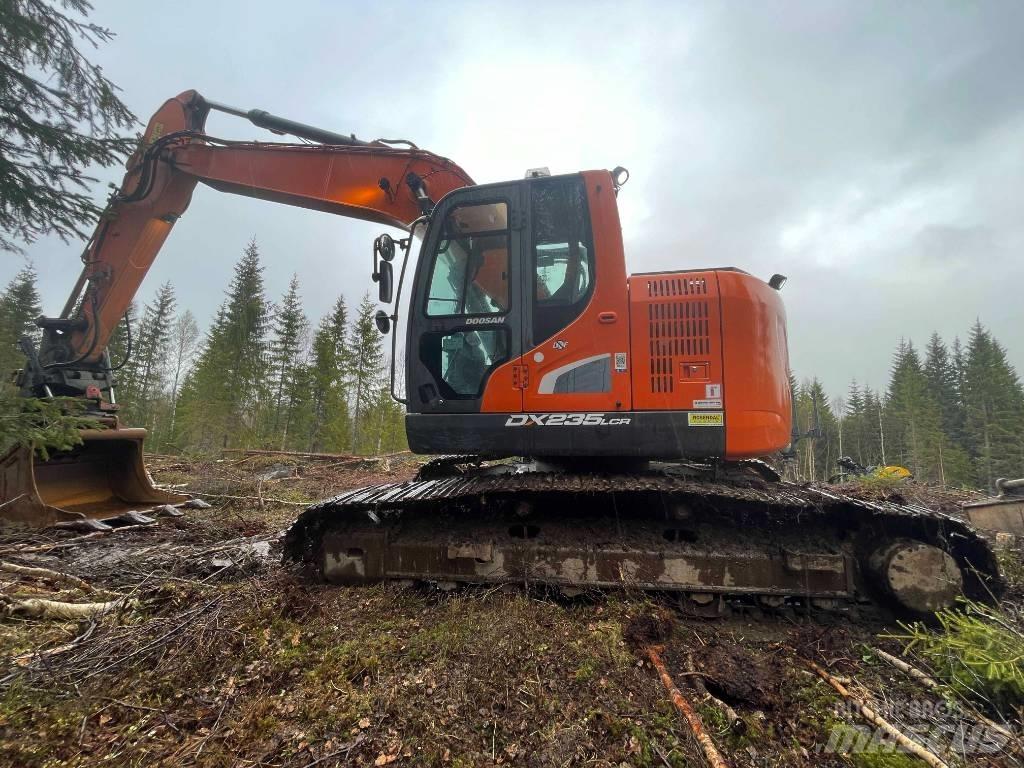 Doosan DX 235 LCR-5 Bageri gusjeničari