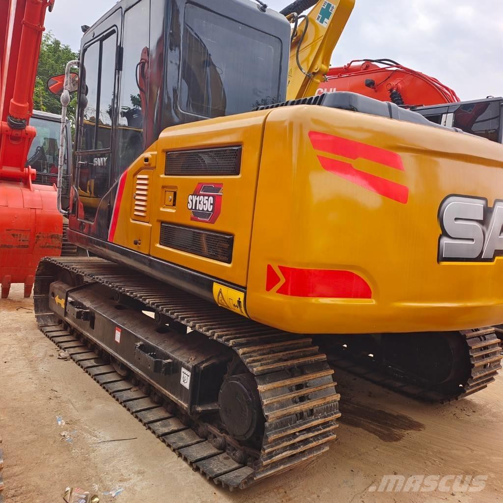 Sany SY 135 C Bageri gusjeničari