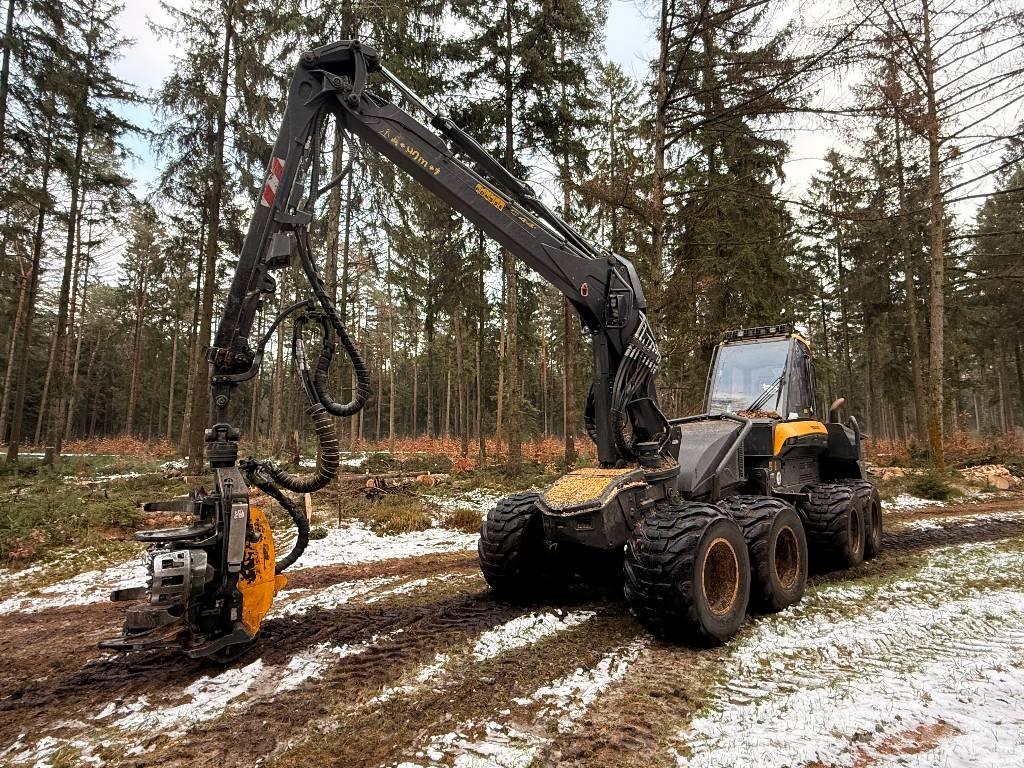 Ponsse Ergo 8W Harversteri