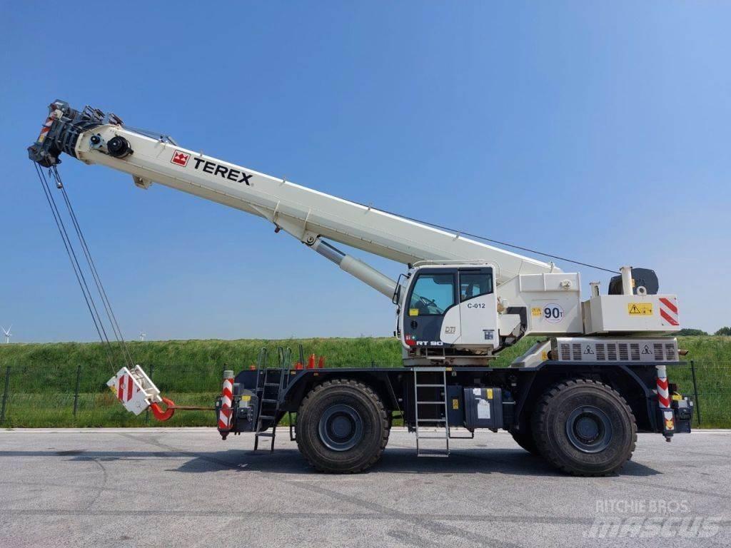 Terex RT 90 Autokran dizalice