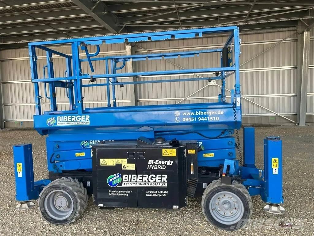 Genie GS 2669 BE Škaraste platforme